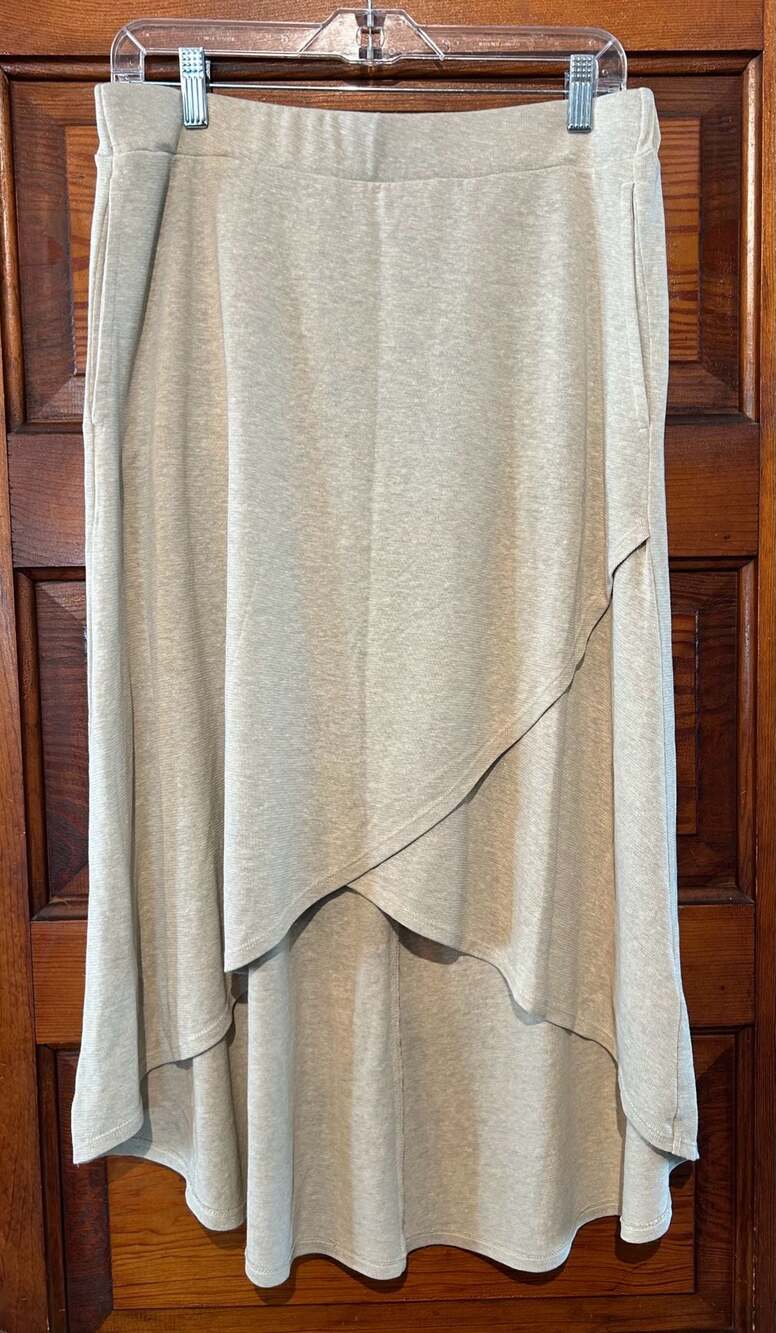 prAna Womens Tidal Wave Skirt in Sandwashed